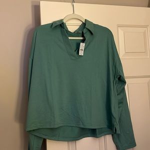 New with tags JCrew top size xl